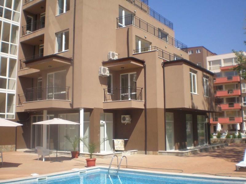 St. Sofia Apartments - Official Rental Sunny Beach Exterior photo