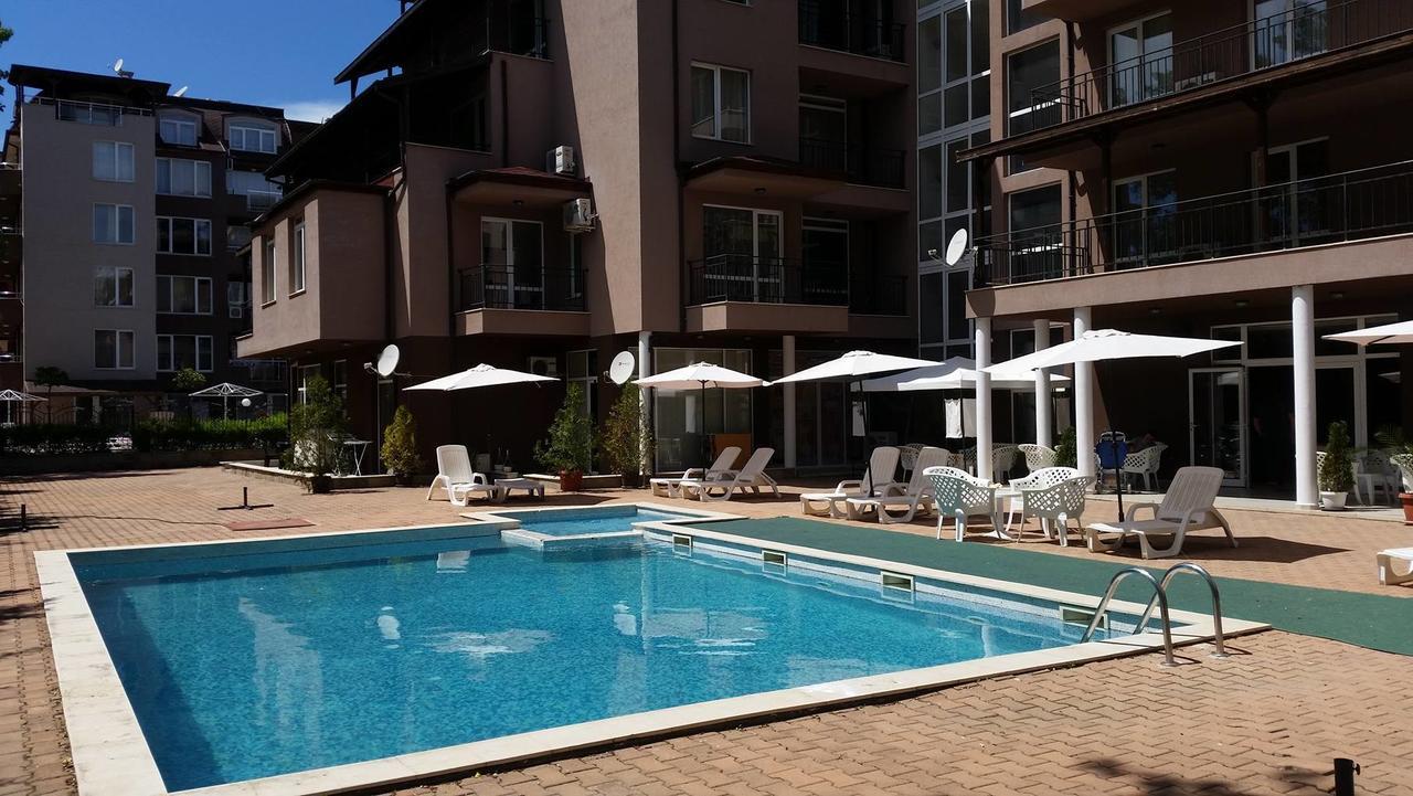 St. Sofia Apartments - Official Rental Sunny Beach Exterior photo